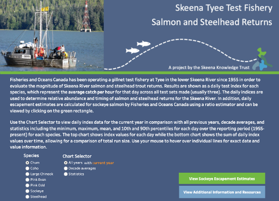 Ever Wonder How Skeena Salmon Runs Compare to Historical Numbers?  Now You Can Find Out!